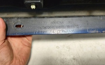 фото thumb №8, Порог планка правая bmw g30 g31 8064744