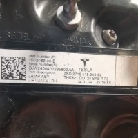 Tesla model y фара задня правий задній w кришці  led 1502089-00-b Доставка, фото thumb