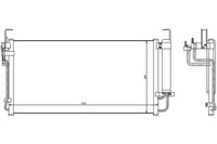 фото thumb №1, Конденсатор кондиціонера hyundai highway trajet 2.0/