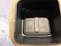 фото thumb №8, Volvo s90 v90 ii 16- каркас рамка панелі dekor ґрати обдув хром 31403976