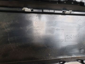 фото thumb №14, Volkswagen vw passat b9 3j r-line 23- бампер перед решётка радиатора led pdc плита