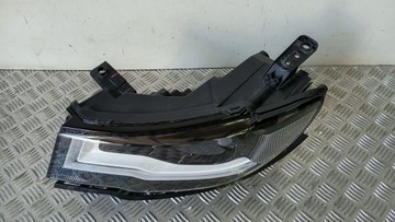 фото thumb №8, Лампа перед ползун jeep compass ii bi ксенон led 16-20 оригинал европа красивая