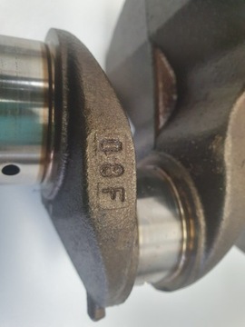 фото thumb №9, Ford c-max 1.6 16v wał коленчатый t46aa 98mm