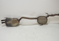 Выхлоп гаситель средний конечный mercedes w140 s klasa s320l 1404904021 long в Украине, фото thumb