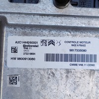 фото thumb №6, Citroen c3 iii бортовий комп'ютер замок запалювання набір 1.2 vti