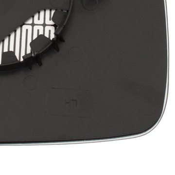 фото thumb №11, Вкладка зеркало стекло левый с подогревом do vw t5 2003-2009 caddy 2004-2010