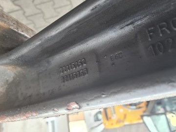 фото thumb №8, Балка ось передняя поворотный кулак renault гамма t volvo fh 4 fm 4 fh 5 fm 5