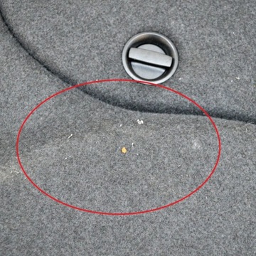 фото thumb №5, Audi a3 s3 8v 2018 боковина / оббивка / багажника