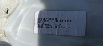 фото thumb №6, Крышка зад задняя renault scenic iv 4 16-22rok оригинал