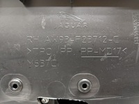 фото thumb №8, Оббивка обшивка dekor двері права правий перед jaguar xj x351 09-16r