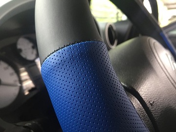 RENAULT Clio Megane Scenic Captur Kadjar Laguna перфорированный руль