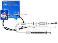 фото thumb №1, Трос тормоза ручного fiat bravo ii 2.0 d multije