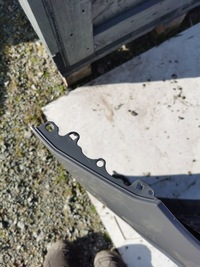 фото thumb №7, Бампер перед bmw 5 g30 m-pakiet lci lift