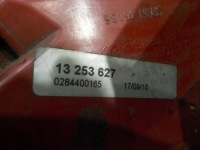 фото thumb №7, Opel meriva b 1.4 b 10r 5d фара левая зад 13253627 0284400165