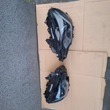 фото thumb №6, Bmw g42 g87 левая правая тень kompelt полный led 8083635 8083636