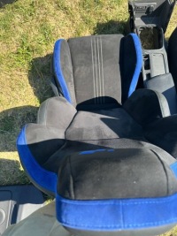 фото thumb №7, Сиденья заднее сиденье обшивки салон megan iv gt kombi алькантара кожа