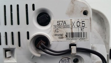 фото thumb №5, Спидометр 78100-g000 honda stream 1,7