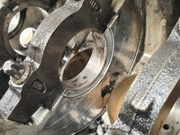 фото thumb №14, Блок двигателя mercedes w168 1.7 cdi 668940