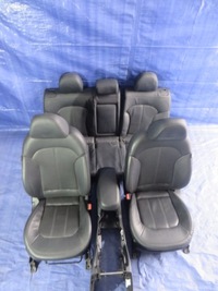 фото thumb №8, Hyundai ix35 сидіння сидіння заднє сидіння тунель шкіра kompl