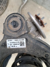 фото thumb №6, Tesla iii model 3 поворотний кулак перед rwd важелі амортизатор лівий перед
