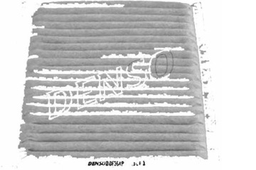 фото thumb №1, Denso dcf354p фильтр, вентиляция пространство pasażerskiej