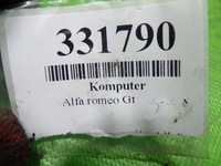 фото thumb №9, Alfa romeo gt 1.9 cdti бортовой компьютер блок управления двигателя 0281012862