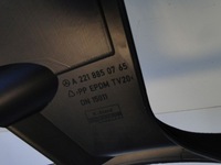 фото thumb №8, Mercedes w221 221 направляющая бампера 63 amg рама левая