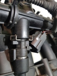 фото thumb №9, Коллектор впускной форсунки 06l133201n vw audi seat 2.0 tfsi cjx