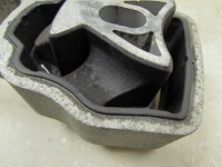 фото thumb №6, Volvo s60 ii v60 xc60 2.0 d3 d4 13-18 кронштейн подушка двигуна 31430441