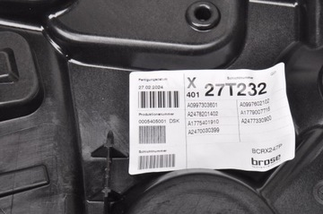 фото thumb №8, Mercedes eqb x243 подъемник стекла левый зад задний a2478201402