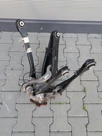 фото thumb №8, Поворотный кулак рычаги правые зад bmw g26 i4 6893274 комплект