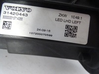 фото thumb №9, Лампа передня ліва volvo v40 ii xc40 full led