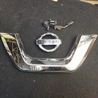 фото thumb №1, Nissan juke f15 2016r хром решётка решётка радиатора перед pod камера