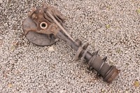 фото thumb №9, Амортизатор поворотний кулак правий перед 2.0 tdi a3 8v