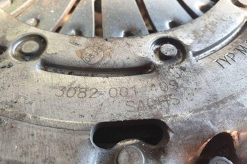 фото thumb №12, Комплект сцепления vw caddy ii вариант 9k9b 3082001409 1.9l дизель 47kw