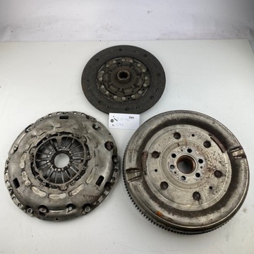 фото thumb №1, Зчеплення колесо двомасовий притиск vw skoda audi seat golf passat 1.6 2.0 tdi