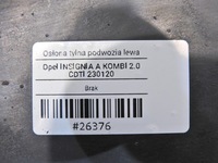 фото thumb №9, Захист підвіска лівий задня opel insignia a kombi