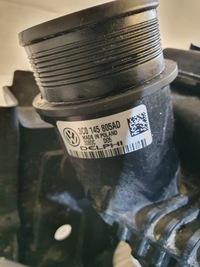 фото thumb №11, Vw passat b7 підсилювач ременя передньої радіатор