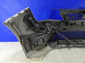 фото thumb №6, Seat ibiza iv 6j fr рестайлинг lb9a бампер решётка радиатора перед переднее 12/17