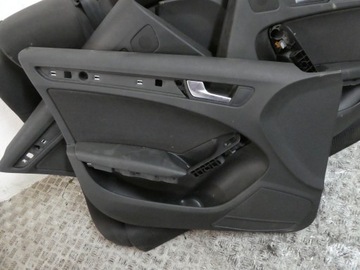 фото thumb №7, Сидіння сидіння диван обшивки audi a4 b8 uk