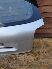 фото thumb №6, Крышка багажника багажника audi a3 8p серебристая 3 дверная