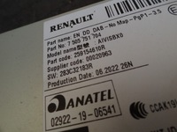 фото thumb №6, Renault arkana 2022 навігація дисплей радіо 259154610r europa оригінал