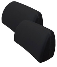 фото thumb №1, Чехлы na подголовники, чёрные, 2 szt. k5f19
