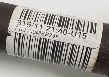 фото thumb №7, Піввісь ліва коротка dacia duster 1.5 dci 391017275r