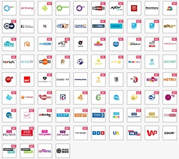 Декодер Canal+. Предоплаченное ТВ. Без контракта. 12 месяцев, 1 ГОД.