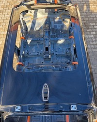 фото thumb №1, Volvo xc40 крыша панорама 717 onyx black