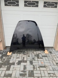 фото thumb №1, Porsche cayenne ii 7p5 капот кришка двигуна