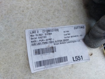 фото thumb №12, Стеля range rover evoque ii l551 21r чорна