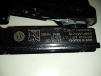 фото thumb №8, Led w решётка радиатора vw golf viii 8 gte 5h0