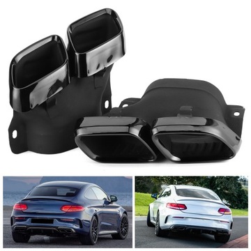 фото thumb №14, Дифузор mercedes amg c63/s w205 2015-2018